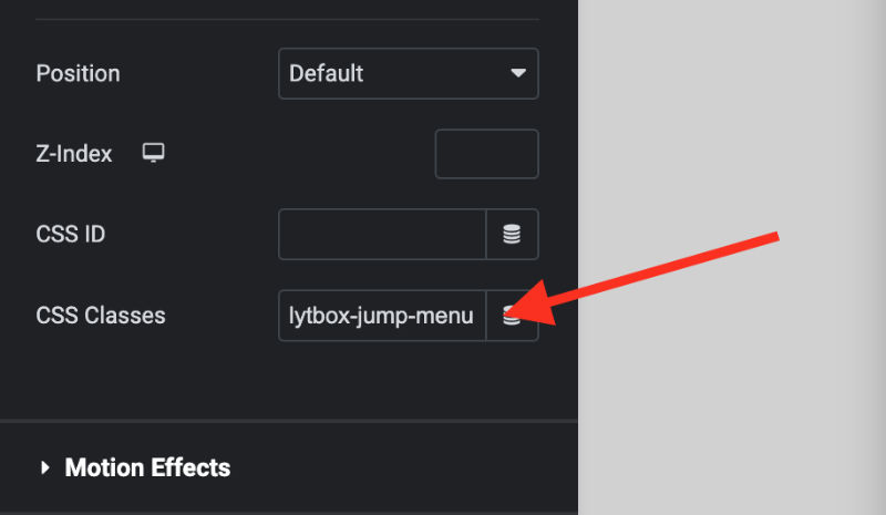 Adding Class Example