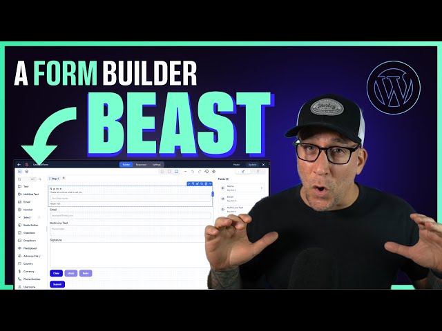 bitforms, a powerful easy to use wordpress form builder
