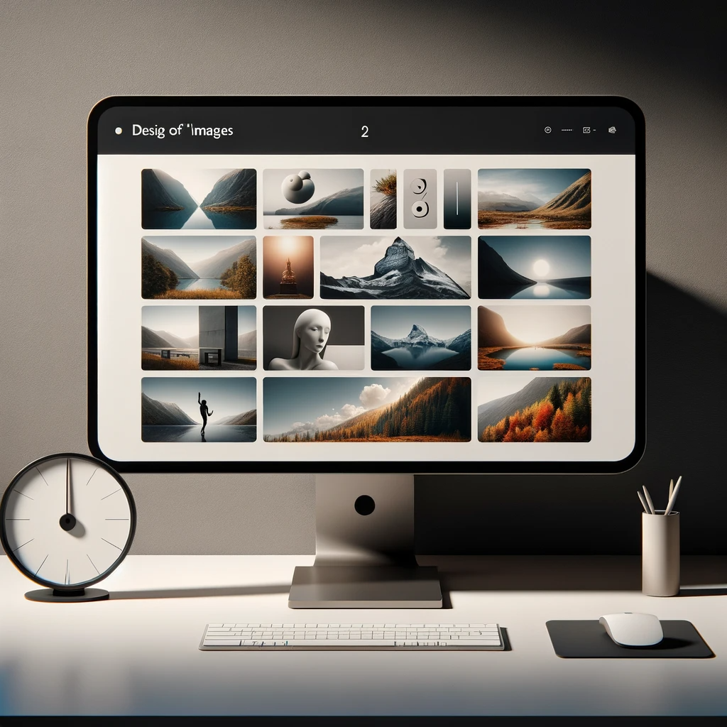 Images on a screen