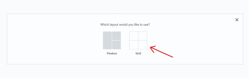 How to use Elementor Grid Containers