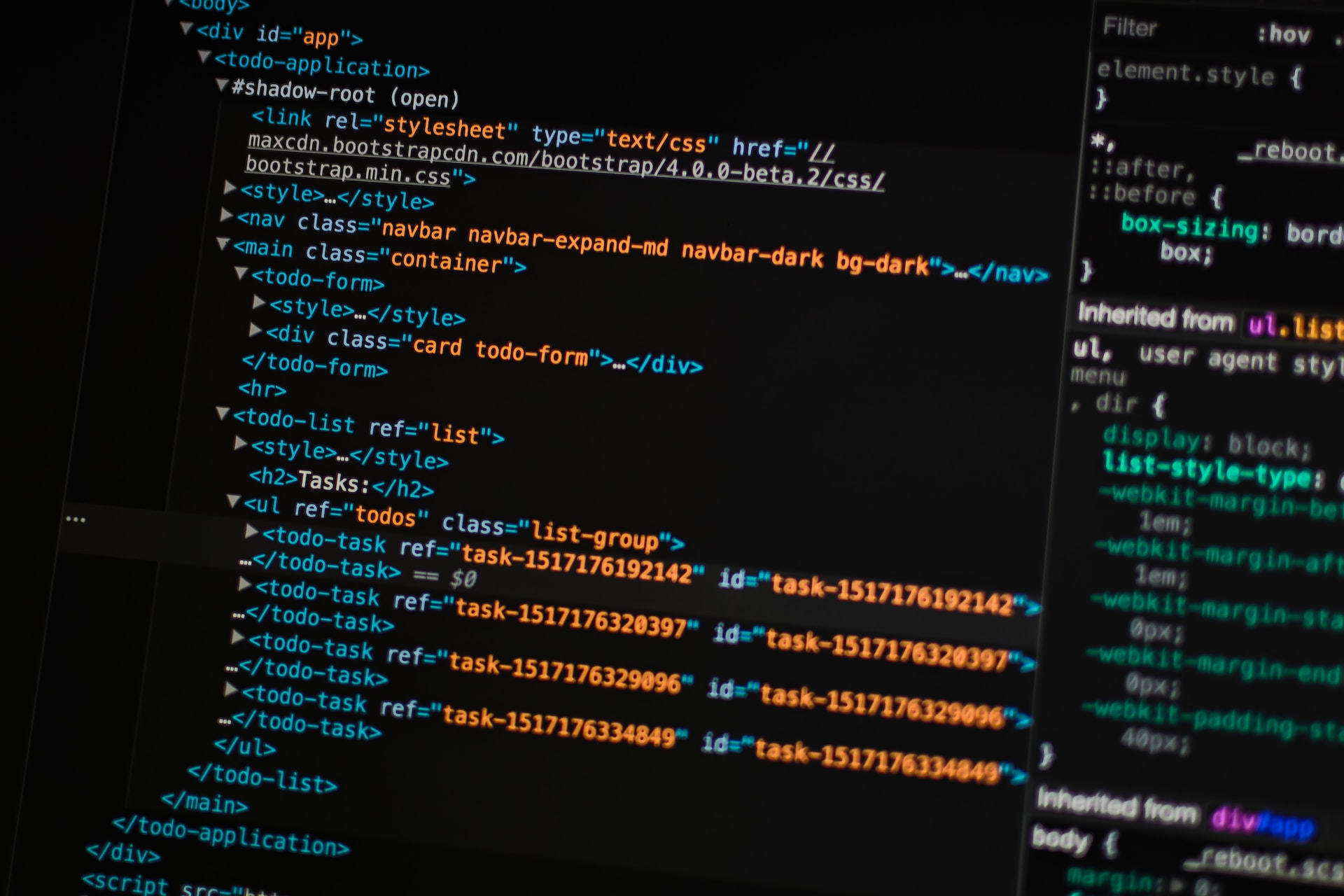 Use proper HTML tags for SEO