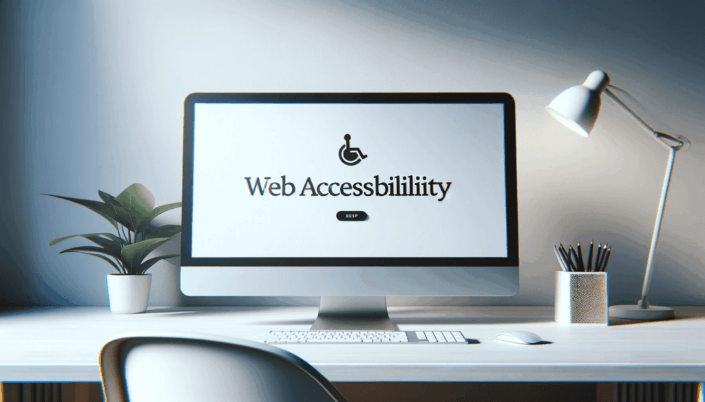 Web accessibility