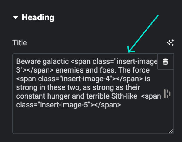 Example Of Span Tag