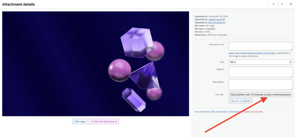 image url example